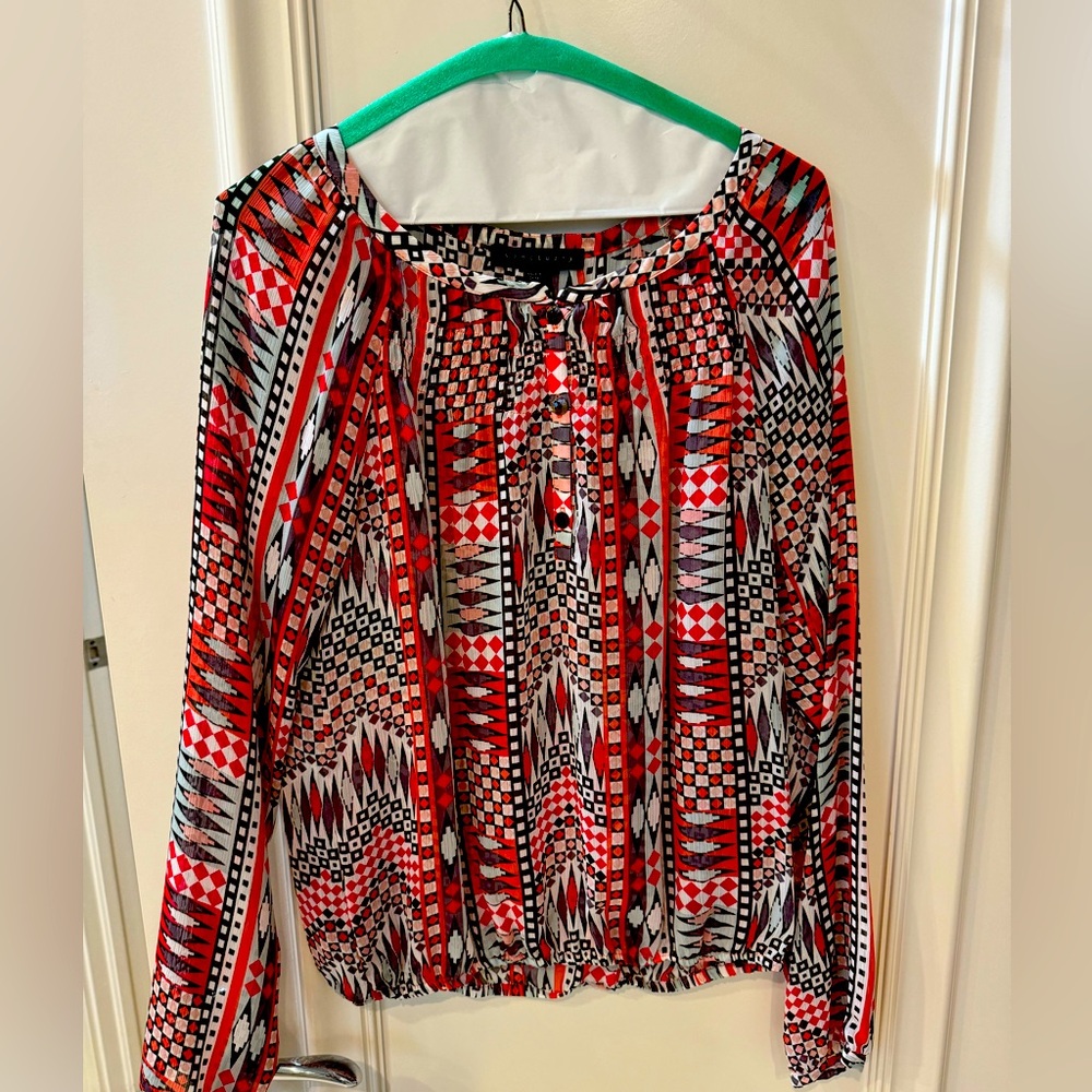 Long sleeve Sanctuary blouse.